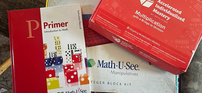 Math-U-See Primer: Introduction to Math Textbook Book by Demme Learning