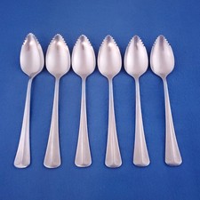 Oneida ALLEGIANCE ~ (6) Fruit Grapefruit Spoons 5 7/8