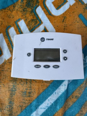 Trane Stage Heat Stage Cool Thermostat Programmable Thermostat