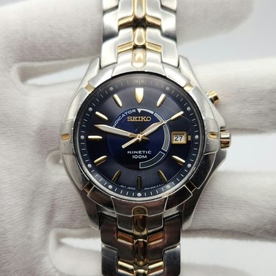 腕時計 SEIKO セイコー キネティック ダイバーズ 5M62 デイト 腕時計 SEIKO セイコー キネティック ダイバーズ 5M62 デイト