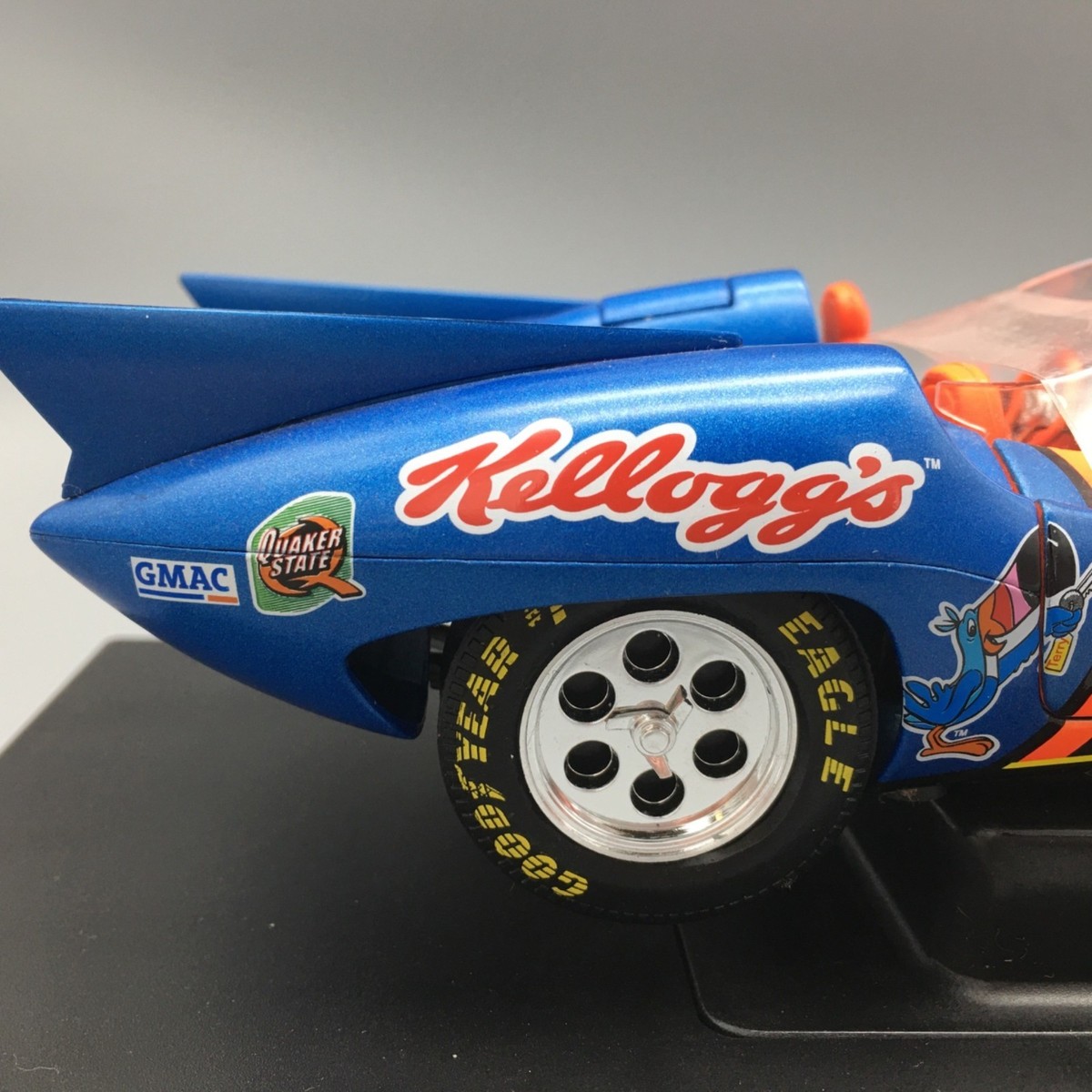 Terry Labonte NASCAR Speed Racer Ertl Mach 5 Kellogg's 1:18