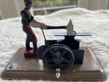 tin plate model of a blacksmith