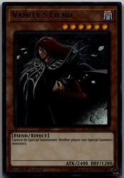 Vanity's Fiend DUDE-EN034 Ultra Rare 1st Edition