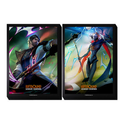 Vendetta: Jayce vs Viktor Sleeves - Riftbound - Factory Sealed