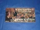 VINTAGE 1970 PARKER BROTHERS MASTERPIECE THE ART AUCTION GAME COMPLETE