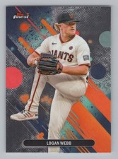 Logan Webb 2025 Finest San Francisco Giants
