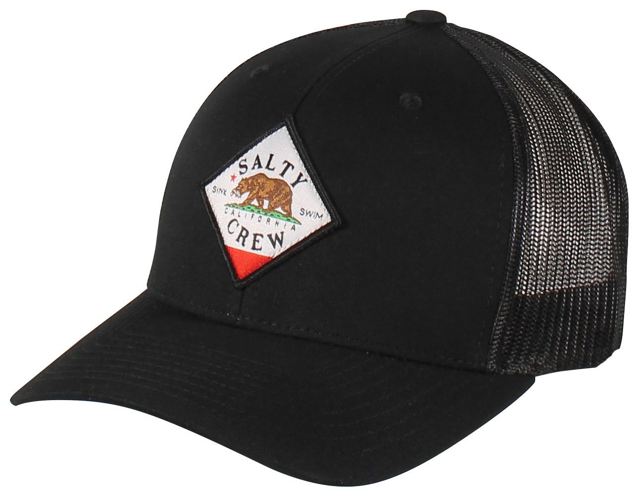 Ретро-шляпа дальнобойщика Cali Salty Crew Tippet - Черный - Новинка 5790₽
