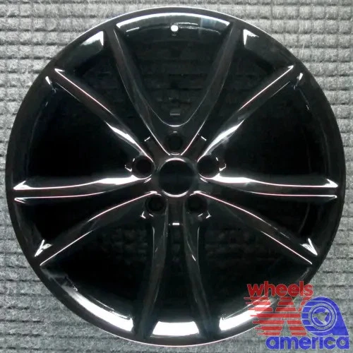 Juego llantas Dodge Challenger Charger 2016 2017 2018 2019 OEM de fábrica 2563 Foto 3 de 4