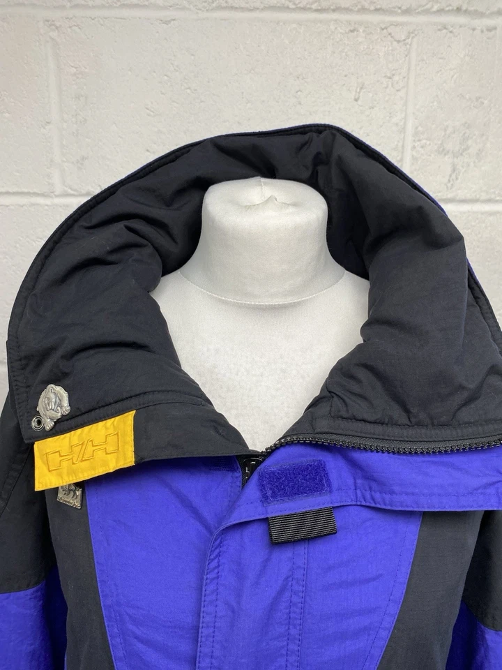 Helly Hansen Purple Outdoor Waterproof Breathable Helly Tech Jacket Size XL PWM - Изображение 2 из 4