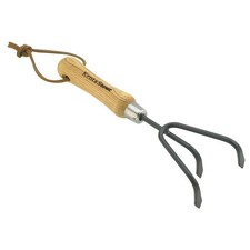 Image of Kent & Stowe Carbon Steel Hand 3-Prong Cultivator, FSC®