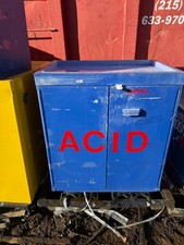 SC8041 Full-Size Acid Storage Cabinet, Thirty 2.5 L Bottle Capacity