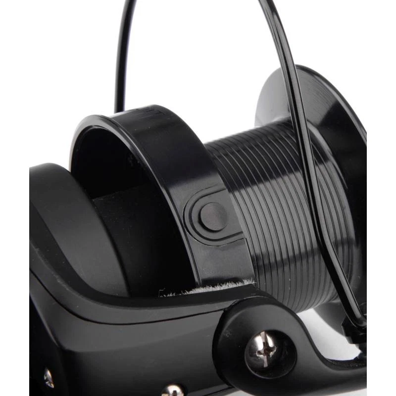 SPRO Black Pit 6000 Big Pit Weitwurfrolle Karpfenrolle by TACKLE-DEALS !!! - Bild 2 von 3