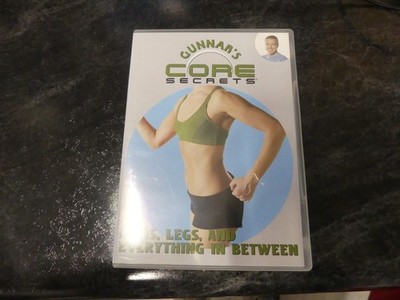 GUNNAR'S CORE SECRETS ARMS, LEGS, AND EVERYTHING IN BETWEEN DVD TESTED