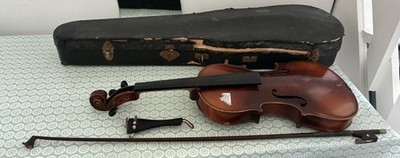 Kopie Antonius Stradivarius Cremonensis Faciebat Anno 1721 Violine zum restaurieren 