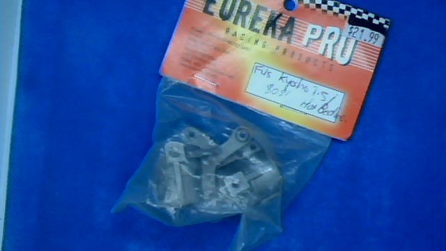 NOS Front Alloy Hubs suit Hot Bodies / Kyosho 7.5 Eureka Pro