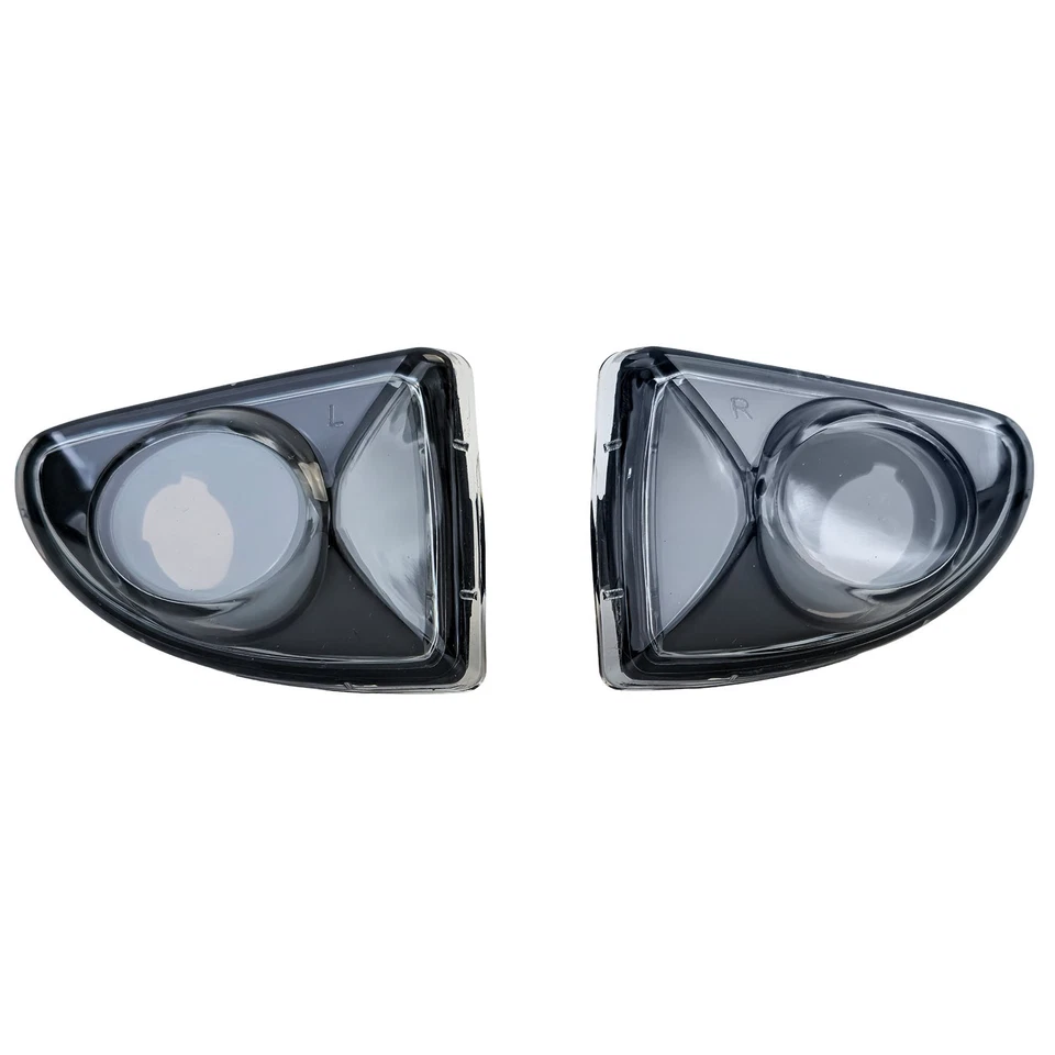 Seitenblinker Set Klarglas Schwarz für Smart ForTwo Cabrio Coupe 451 2007-2015 - Bild 3 von 4