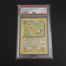 2001 POKEMON NEO REVELATION 1ST EDITION #1 AMPHAROS-HOLO PSA 6 on eBay