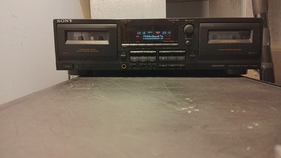 SONY ソニー　カセットデッキ　TC-WR545 CASSETTE DECK SONY ソニーカセットデッキTC-WR545 CASSETTE DECK