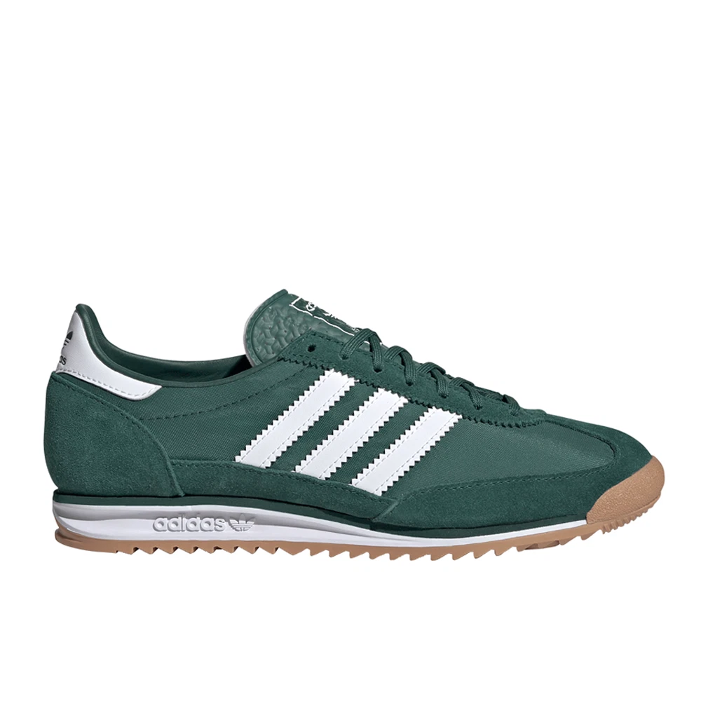 adidas SL72 OG Off White Collegiate Green W for sale | eBay