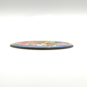 Donkey Kong 3 1984 Nintendo Vintage Japanese Round Menko Cards Famicom Set of 2