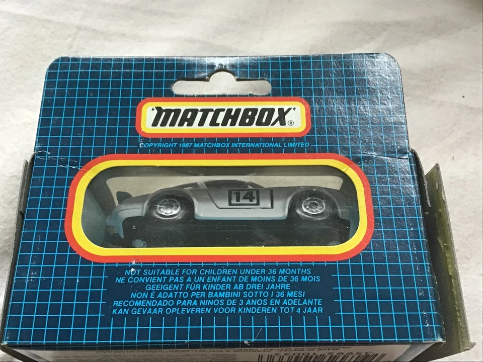 MATCHBOX MB3 PORSCHE TURBO BOSS 14 - EN CAJA Foto 2 de 3