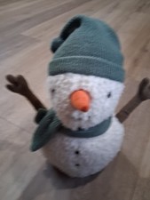 Jellycat Maddy Snowman Large Retired Christmas BNWT 