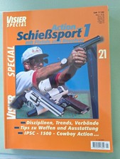 VISIER SPECIAL Sonderheft Nr. 21 Action Schießsport mit Pistole und Revolver