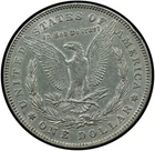 1878 7/8 TF Strong Morgan Dollar AU
