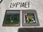 TMNT Teenage Mutant Ninja Turtles 3 Radical Rescue LEGIT USA Nintendo Game Boy