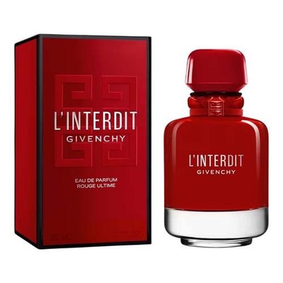L'Interdit Rouge Ultime by Givenchy for Women 2.7oz Eau De Parfum Spray