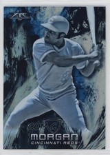 2018 Topps Fire Blue Chip Joe Morgan #179 HOF 1m7y