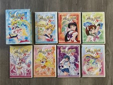 Sailor Moon Super S TV Series Complete Collection 7 Disc set - Geneon Pioneer