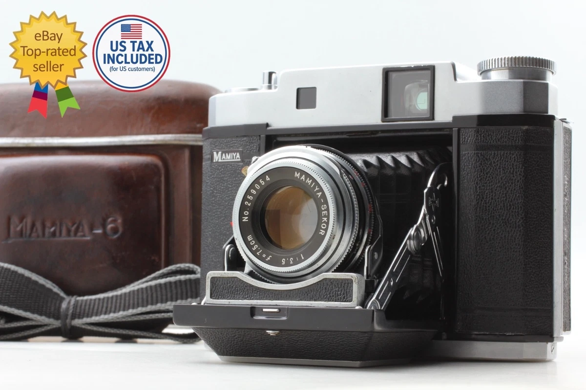 Mamiya 6 Medium Format Film Cameras for sale - eBay