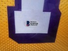 Jerry West autographed signed framed jersey Los Angeles Lakers Beckett THE LOGO — photo 3