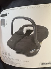 UPPAbaby CozyGanoosh Mesa Infant Car Seat Cover Charcoal MPN 1844.83.23.1