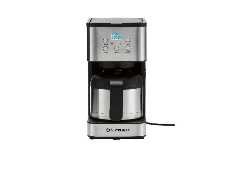 SILVERCREST® Thermo-Filterkaffeemaschine - B-Ware gut