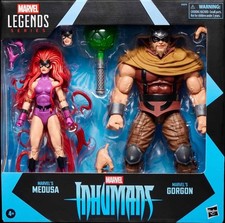Marvel Legends INHUMANS MEDUSA & GORGON Action Figure 2 Pack SET MIB