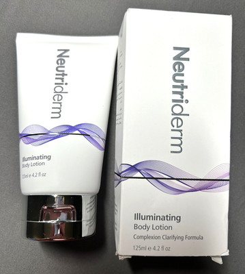 NEUTRIDERM Illuminating Body Lotion Complexion Clarifying Formula 4.2 oz