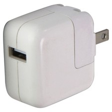 Open Box - Apple 10W USB Wall Adapter/Charger - White A1357 **BULK WRAP