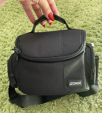 Camera Protective Bag Shoulder Pouch Zipper Case Black for Nikon Canon Sony New