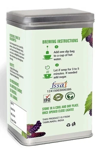 WAY 4 ORGANIC W4O Mulberry Tea in Dip 30TB 100G