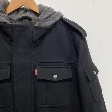 Levi's Lined Nubby Hooded Coat Men thumbnail 3