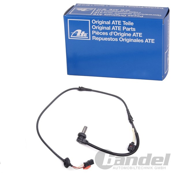 ATE ABS-SENSOR Raddrehzahl Vorne Passend FüR Audi A4 Skoda Superb VW Passat | 24-image
