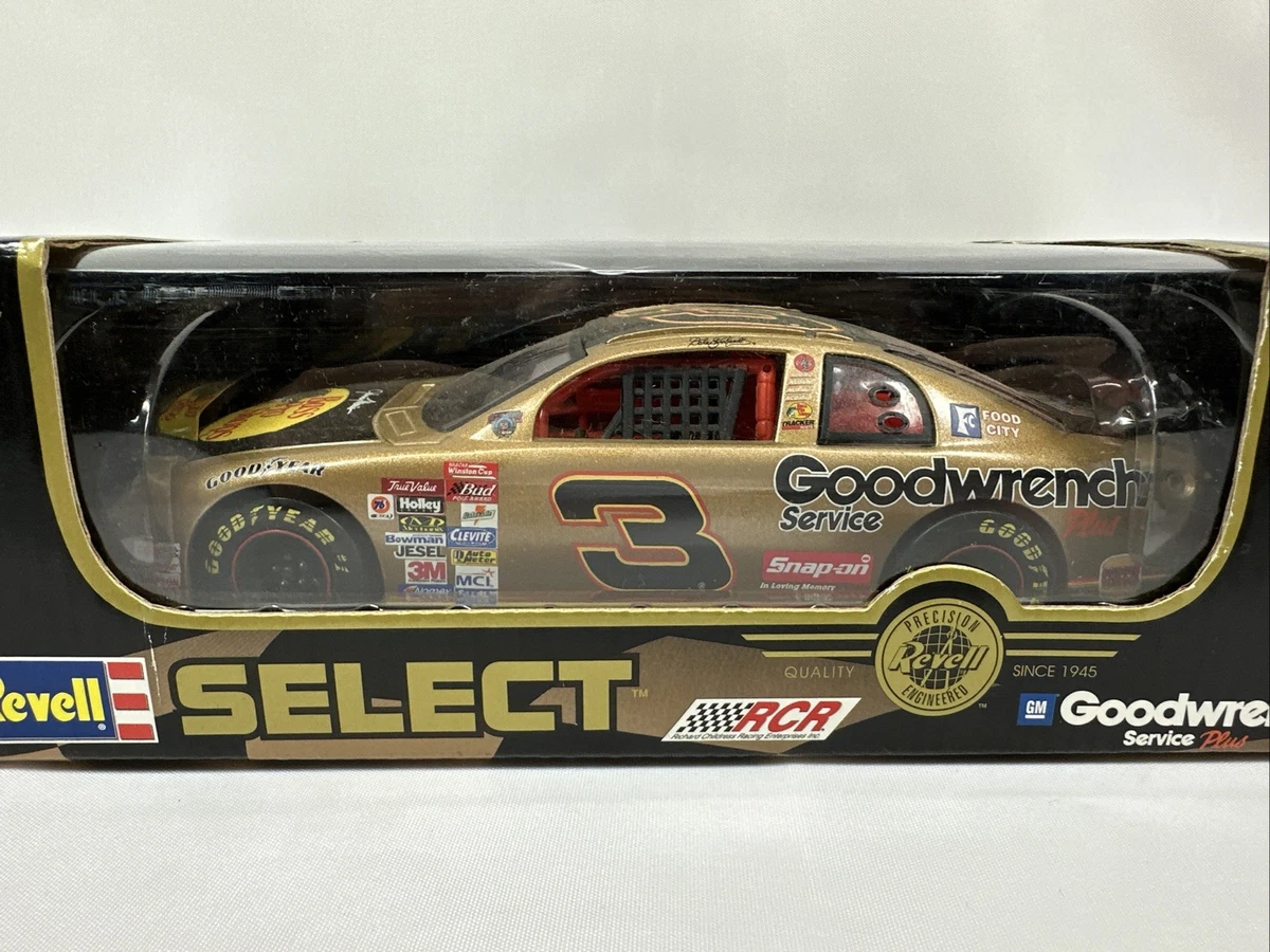 ＆【A0228】レア デイルアーンハート#3 トリビュート/ダイキャストハウラー Revell Dale Earnhardt Gold Diecast Racing Cars for sale | eBay