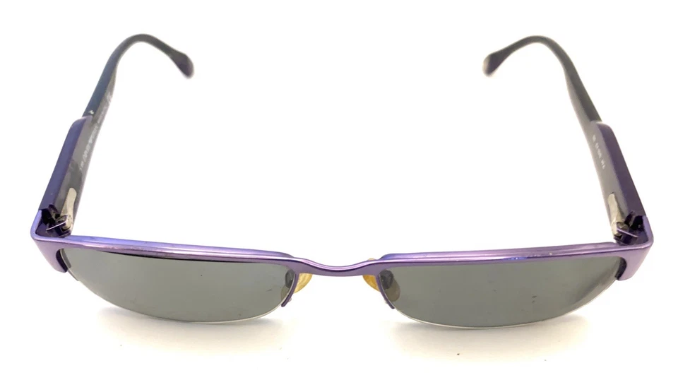 Monturas de gafas Emporio Armani EA 9315 PFA púrpura medio borde 50-17 135 Italia Foto 3 de 4