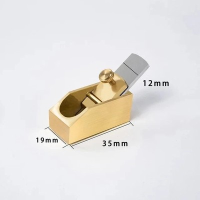 1pcs Flat bottom Plane, Blade width: 12mm, luthier tools Convex Bottom plane
