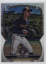 2023 Bowman Chrome Prospects Mega Box Mojo Refractor Kevin Ereu #BCP-229 3hd