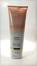 Bath  Body Works AMBER BLUSH Ultimate Hydration Body Cream 8oz.