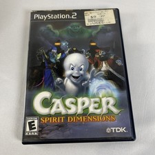 Casper Spirit Dimensions - Sony Playstation 2 Tested