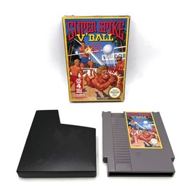 Super Spike V'Ball Nintendo NES PAL FAH